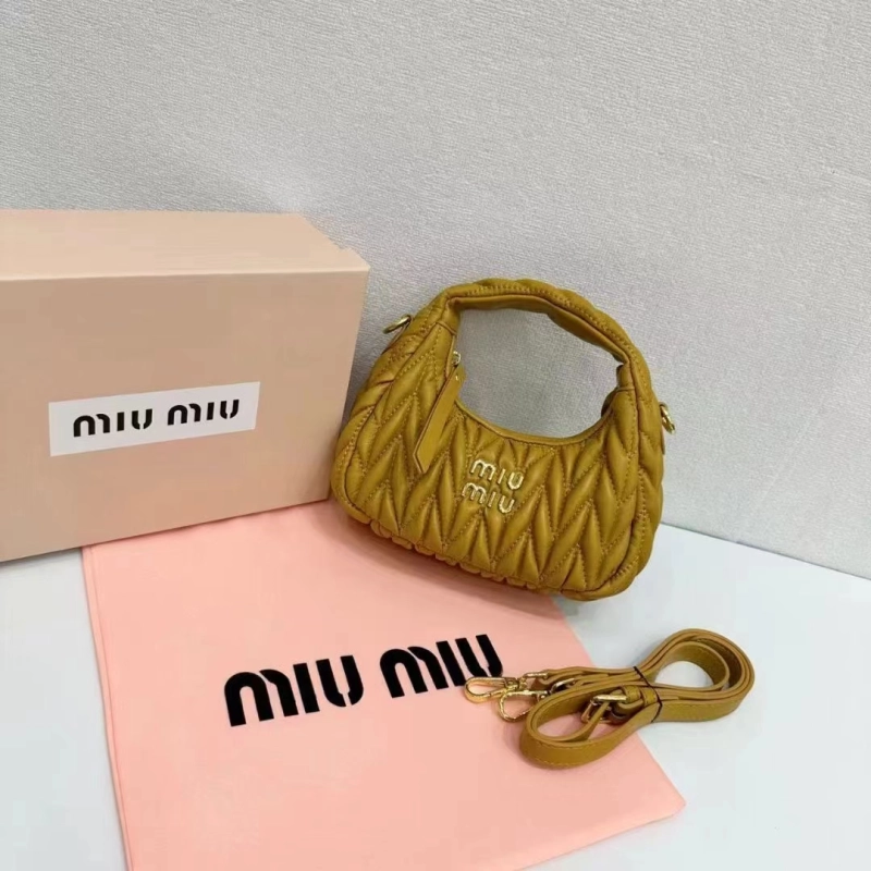 MiuMiu Mini Wander Handbag  M2178#
