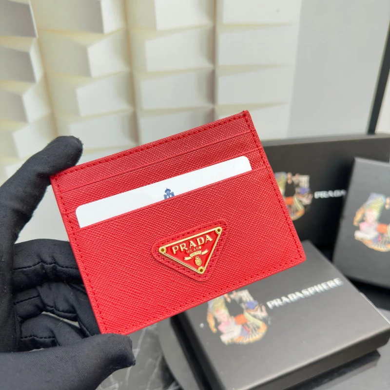 PRADA-W081  Designer wallet