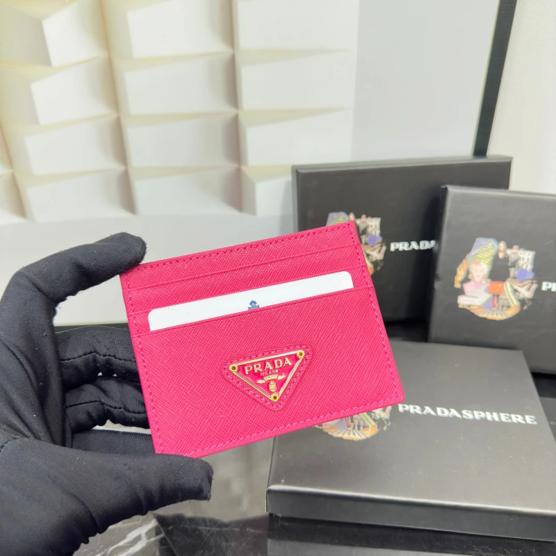 PRADA-W081  Designer wallet