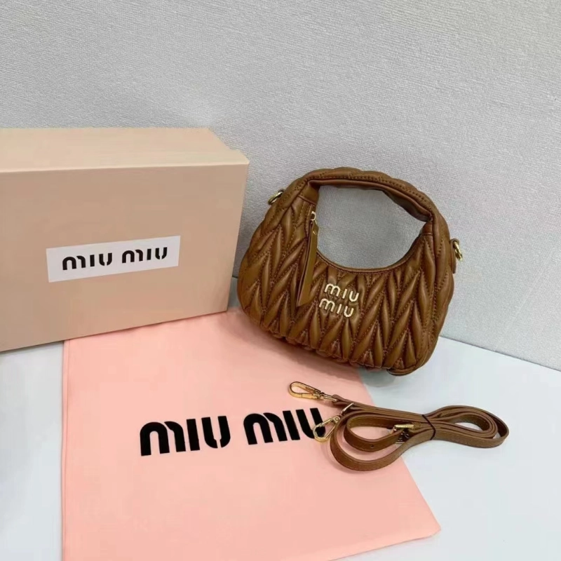 MiuMiu Mini Wander Handbag  M2178#