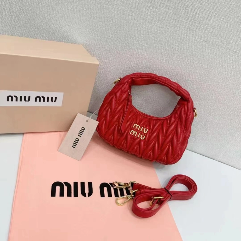 MiuMiu Mini Wander Handbag  M2178#