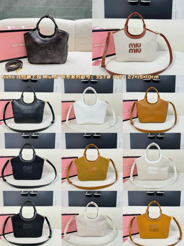 MIUMIU TOTE BAG 357#