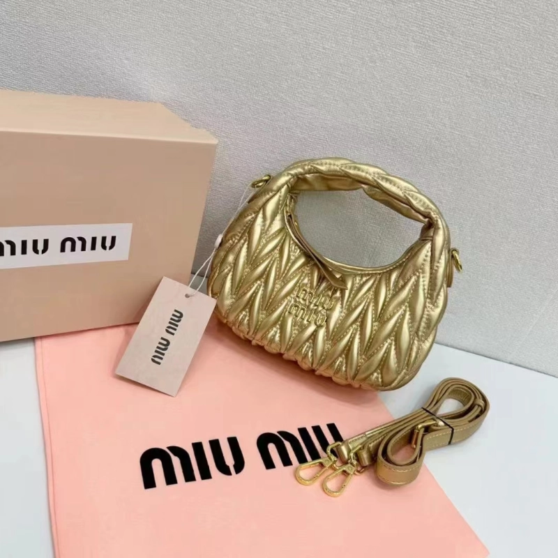 MiuMiu Mini Wander Handbag  M2178#