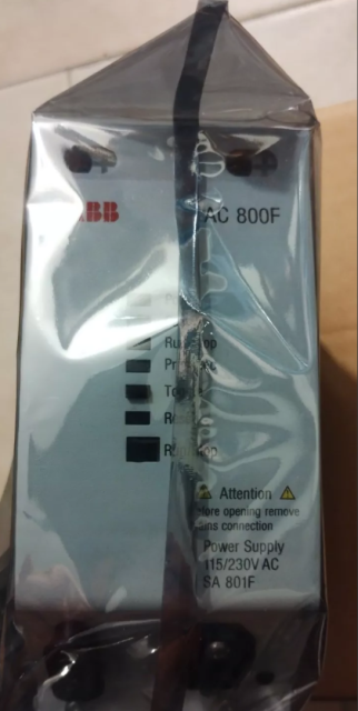 ABB  SA801F 3BDH000011R1 Power Supply 115/230 VAC