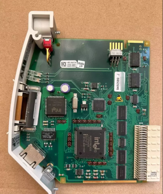 ABB  EI 813F 3BDH000022R1 Ethernet Module 10BaseT