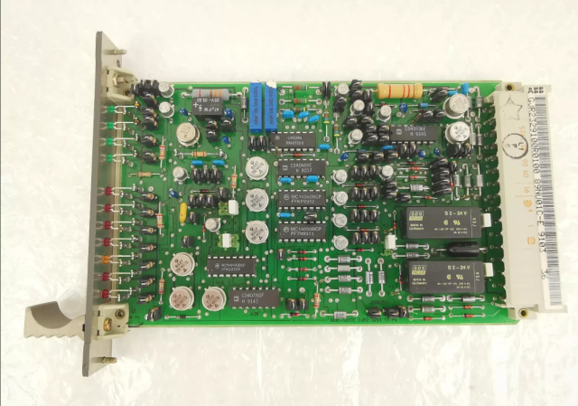 ABB 89NU01C-E GJR2329100R0100 Annunciation Module