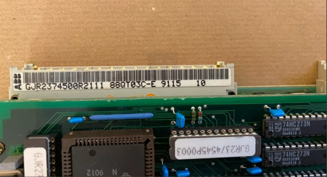 ABB 88QT03C-E GJR2374500R2111 Coupling Module
