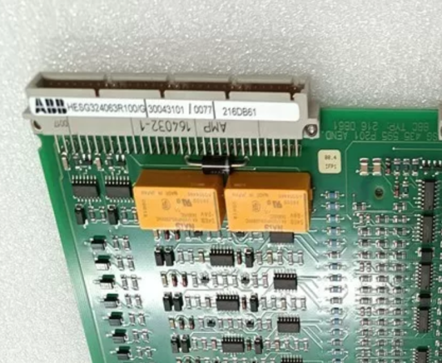 ABB 216DB61 HESG334063R100 Binary I/P And Tripping Unit Board