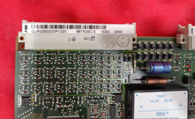 ABB 88TK05C-E GJR2393200R1220 Bus Coupling Module