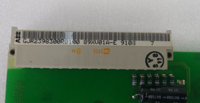 ABB 89XV01A-E GJR2398300R0100 Fusing Module