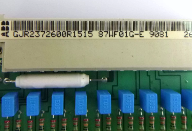 ABB 87WF01G-E GJR2372600R1515 Control I/O Module