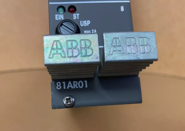 ABB 81AR01A-E GJR2397800R0100 Analog Input Module