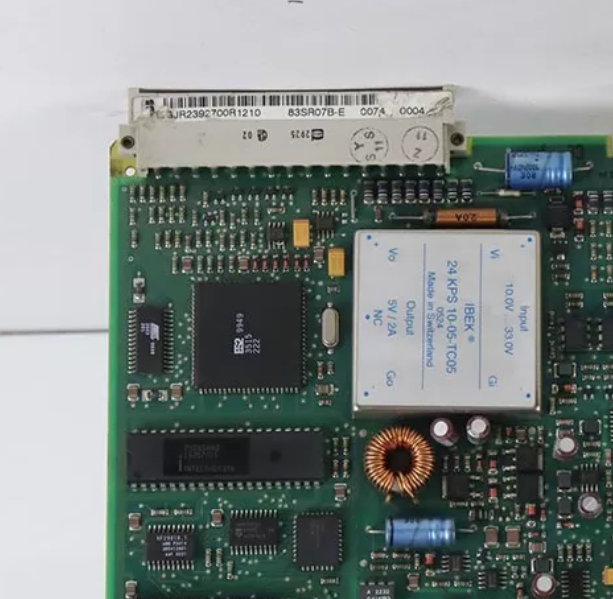 ABB 83SR07B-E GJR2392700R1210 Control Module