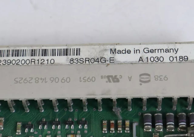 ABB 83SR04G-E GJR2390200R1210 Control Module