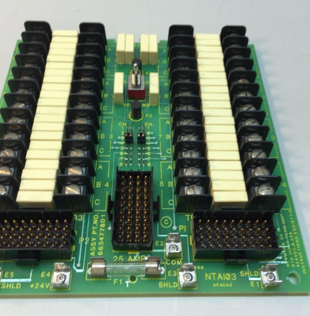 ABB NTAI03 ANALOG INPUT TERMINATION MODULE