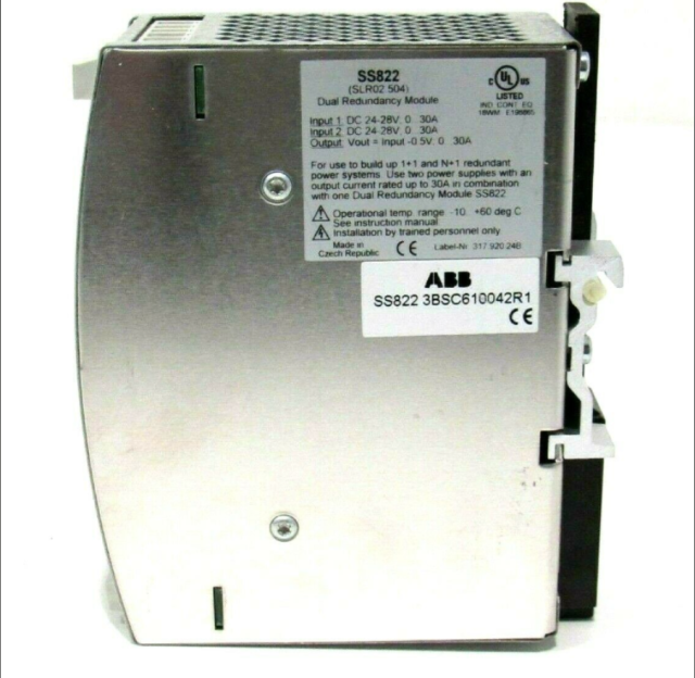 ABB SS822 3BSC610042R1 Power Voting Unit