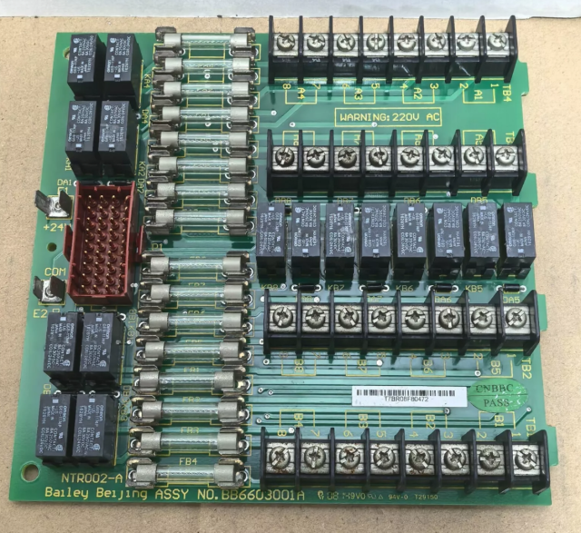 ABB NTRO02-A Communication Adapter Module