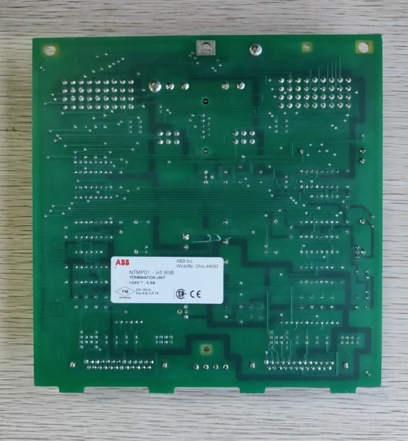 ABB NTMP01 Multi-Function Processor Termination Unit