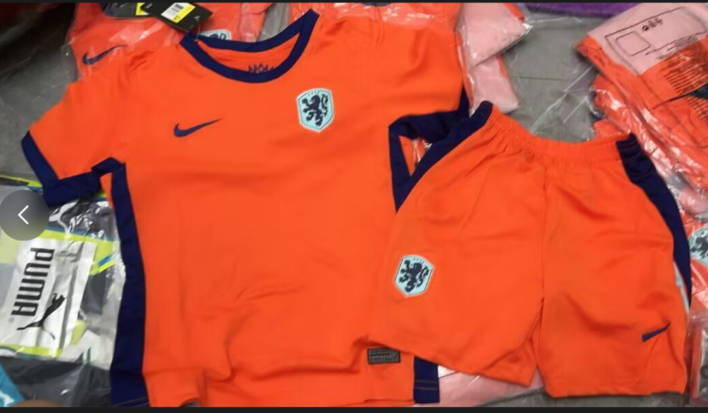 New Netherlands jersey adult kit  kids kit  2024 2025 Home away 24 25 Netherlands soccer jersey 10-20 days. It will arrive in your country