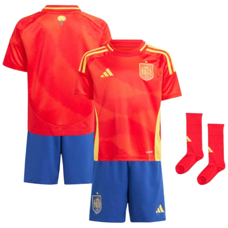 Spain  jersey adult kit  kids kit New 2024 2025 Home away Spain soccer jersey 10-20 days. It will arrive in your country
