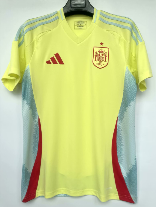 Spain adult jersey 2024 2025  Home and away New 24 25 Spain soccer jersey 10-20 days. It will arrive in your country
