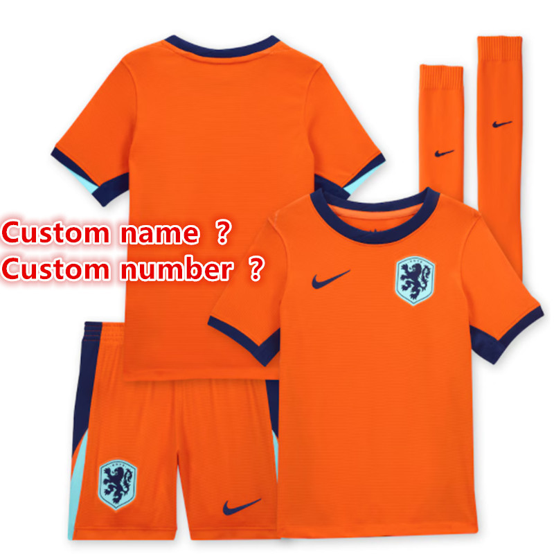 New Netherlands jersey adult kit  kids kit  2024 2025 Home away 24 25 Netherlands soccer jersey 10-20 days. It will arrive in your country