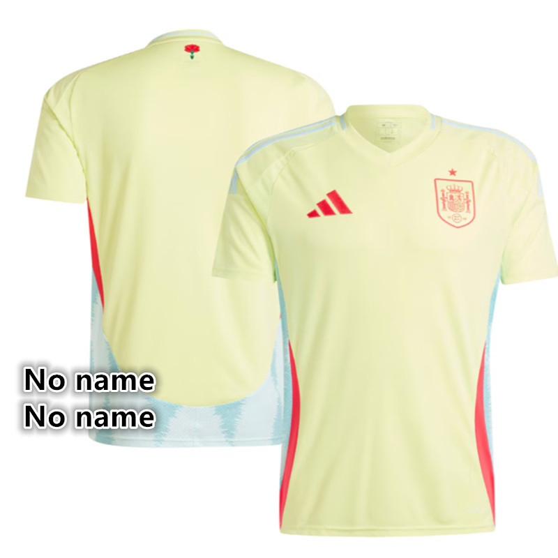 Spain adult jersey 2024 2025  Home and away New 24 25 Spain soccer jersey 10-20 days. It will arrive in your country