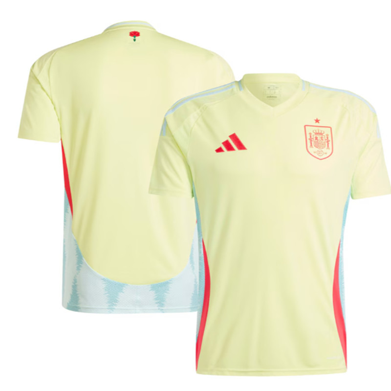Spain adult jersey 2024 2025  Home and away New 24 25 Spain soccer jersey 10-20 days. It will arrive in your country