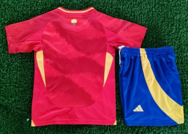 Spain  jersey adult kit  kids kit New 2024 2025 Home away Spain soccer jersey 10-20 days. It will arrive in your country