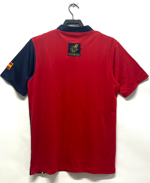 1996 Spain  jersey  Home away 1996 Spain soccer jersey 10-20 days. It will arrive in your country