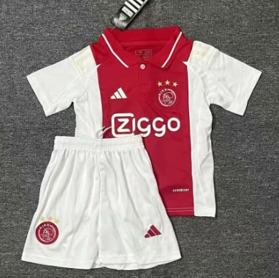 Ajax jersey adult kit  kids kit New 2024 2025 Home away Spain soccer jersey 10-20 days. It will arrive in your country
