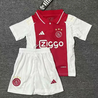 Ajax jersey adult kit  kids kit New 2024 2025 Home away Spain soccer jersey 10-20 days. It will arrive in your country