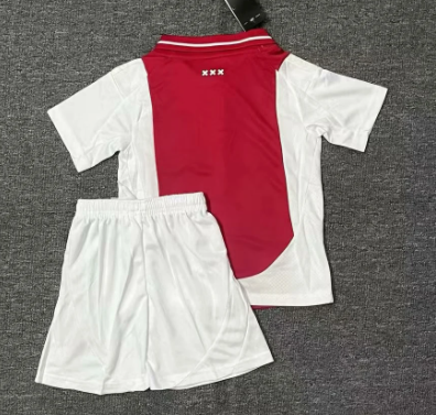 Ajax jersey adult kit  kids kit New 2024 2025 Home away Spain soccer jersey 10-20 days. It will arrive in your country