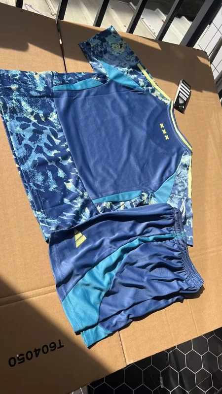 Ajax jersey adult kit  kids kit New 2024 2025 Home away Spain soccer jersey 10-20 days. It will arrive in your country