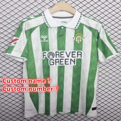 Custom name number