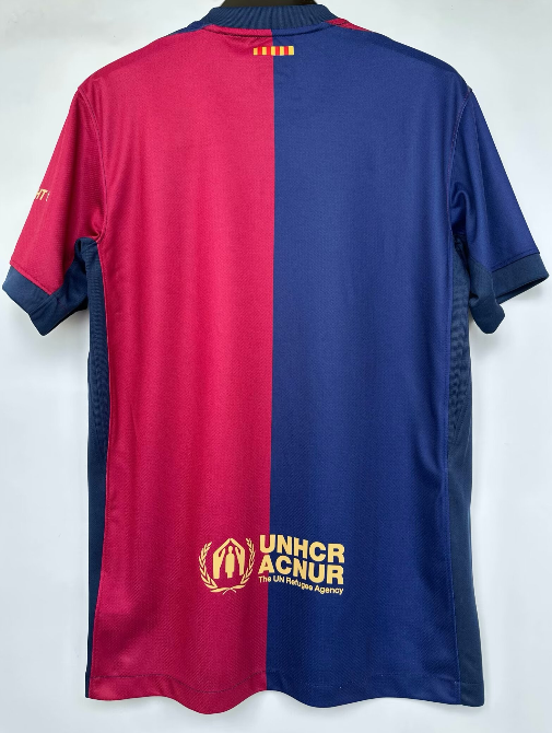 new Barcelona jersey 2024 2025  Home and away New adult 24 25 Barcelona soccer jersey 10-20 days. It will arrive in your country