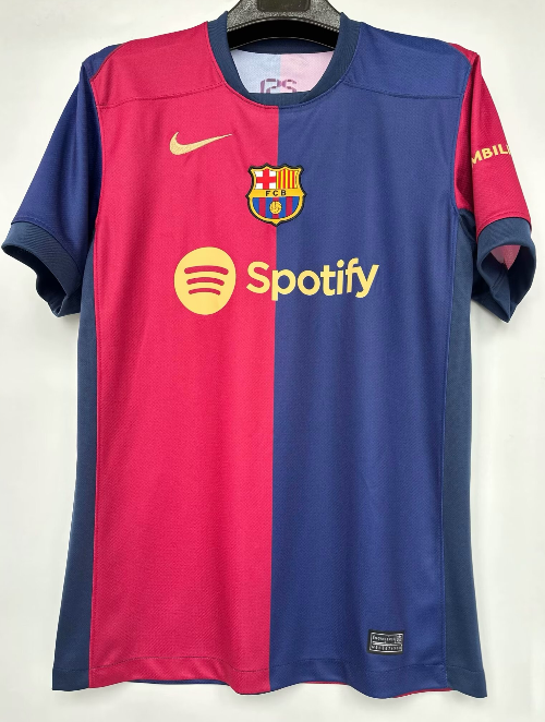 new Barcelona jersey 2024 2025  Home and away New adult 24 25 Barcelona soccer jersey 10-20 days. It will arrive in your country