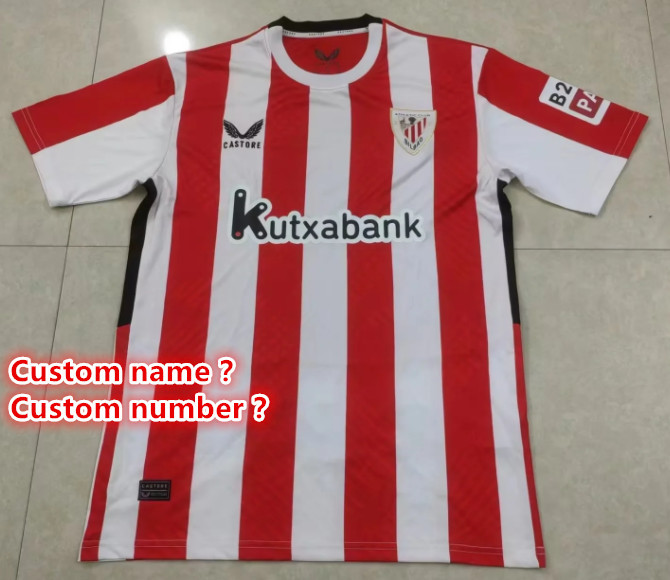 new Bilbao jersey 2024 2025  Home and away New adult 24 25 Bilbao soccer jersey 10-20 days. It will arrive in your country