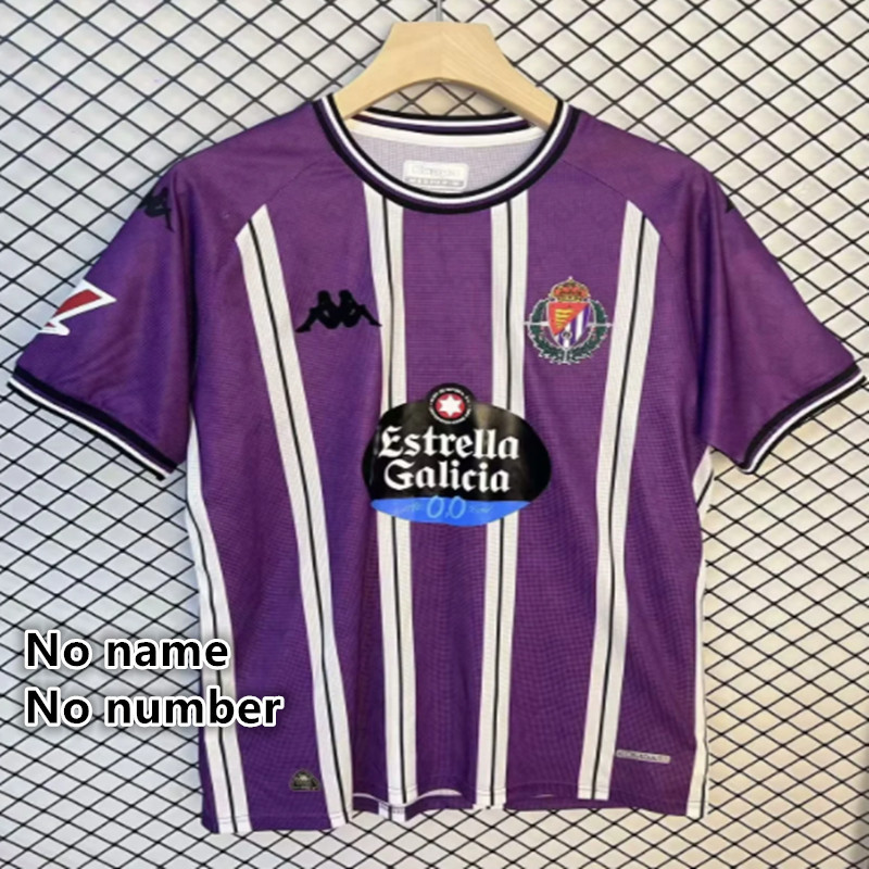 new Valladolid jersey 2024 2025  Home and away New adult 24 25 Valladolid soccer jersey 10-20 days. It will arrive in your country