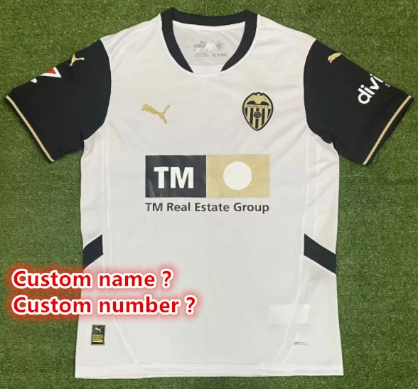 new Valencia jersey 2024 2025  Home and away New adult 24 25 Valencia soccer jersey 10-20 days. It will arrive in your country