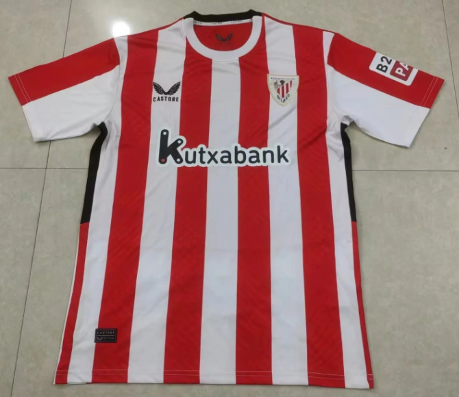 new Bilbao jersey 2024 2025  Home and away New adult 24 25 Bilbao soccer jersey 10-20 days. It will arrive in your country