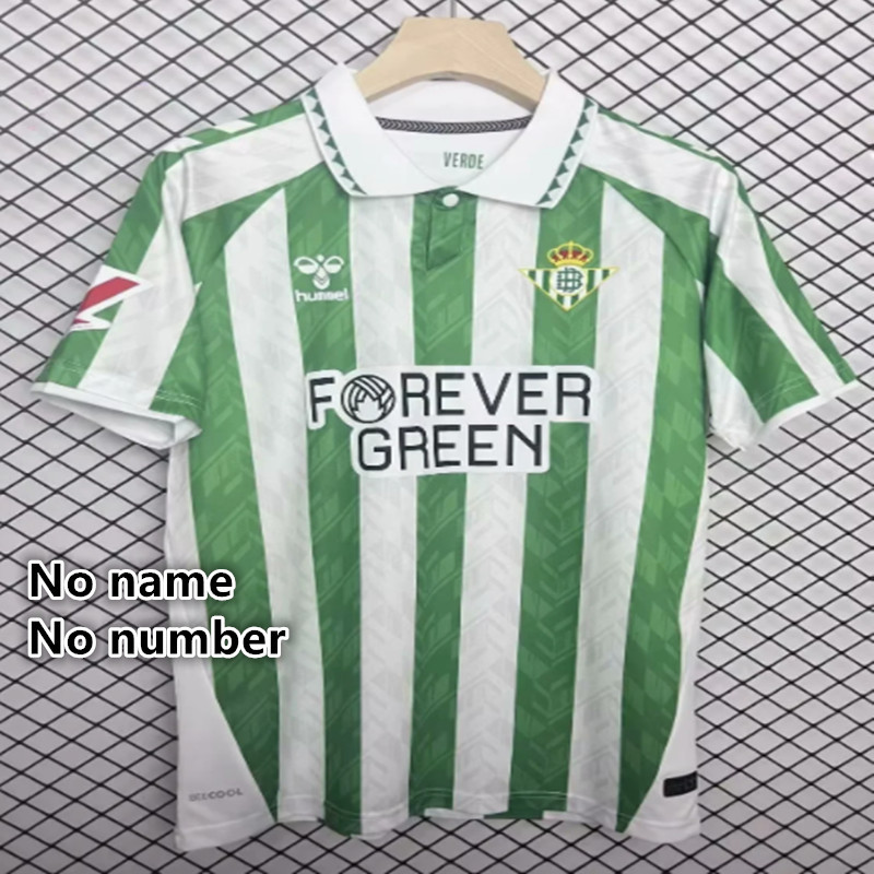 new Real Betis jersey 2024 2025  Home and away New adult 24 25 Real Betis soccer jersey 10-20 days. It will arrive in your country