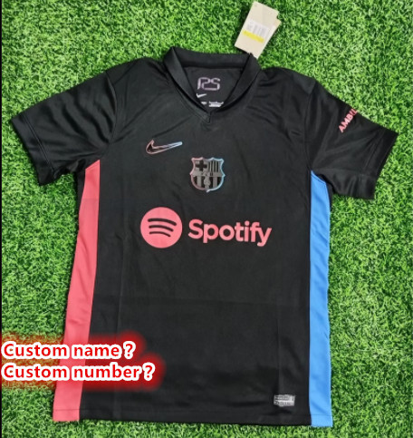 new Barcelona jersey 2024 2025  Home and away New adult 24 25 Barcelona soccer jersey 10-20 days. It will arrive in your country