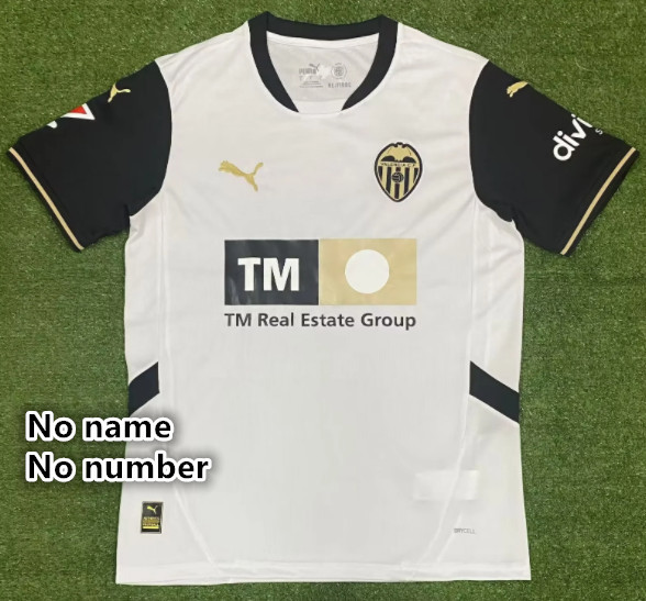 new Valencia jersey 2024 2025  Home and away New adult 24 25 Valencia soccer jersey 10-20 days. It will arrive in your country