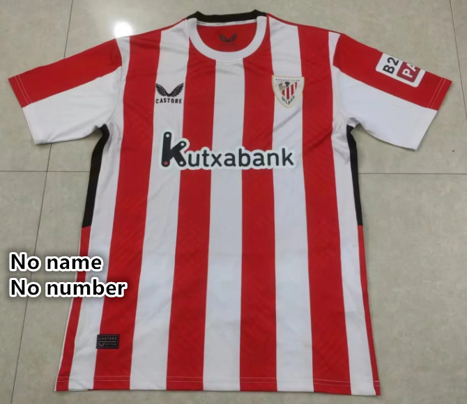 new Bilbao jersey 2024 2025  Home and away New adult 24 25 Bilbao soccer jersey 10-20 days. It will arrive in your country
