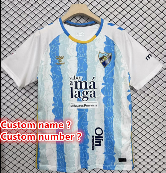 new Malaga jersey 2024 2025  Home and away New adult 24 25 Malagas soccer jersey 10-20 days. It will arrive in your country