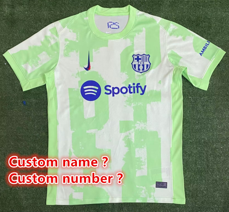 new Barcelona jersey 2024 2025  Home and away New adult 24 25 Barcelona soccer jersey 10-20 days. It will arrive in your country