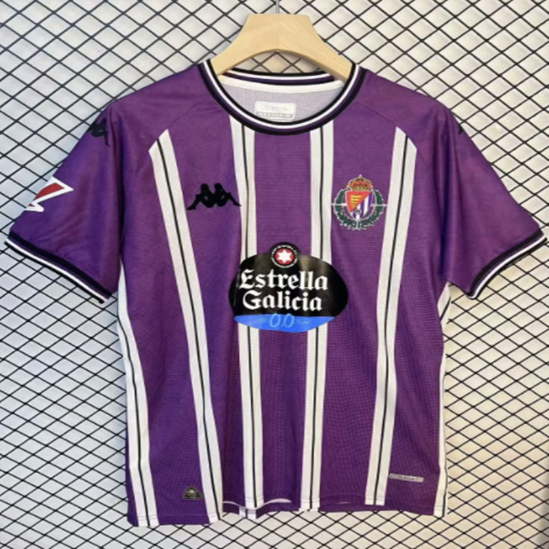 new Valladolid jersey 2024 2025  Home and away New adult 24 25 Valladolid soccer jersey 10-20 days. It will arrive in your country