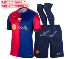 Custom name number