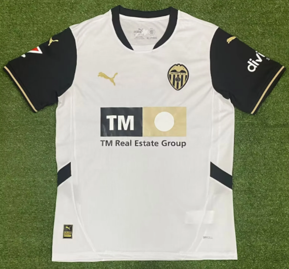 new Valencia jersey 2024 2025  Home and away New adult 24 25 Valencia soccer jersey 10-20 days. It will arrive in your country